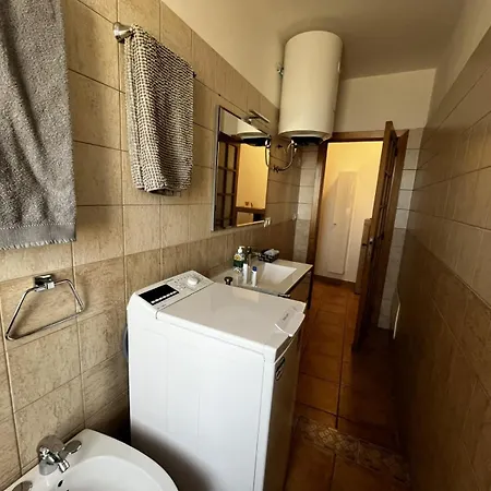 Casa Viola Bilocale Con Parcheggio Coperto A 10 Minuti A Piedi Dal Mare Apartmán Alghero