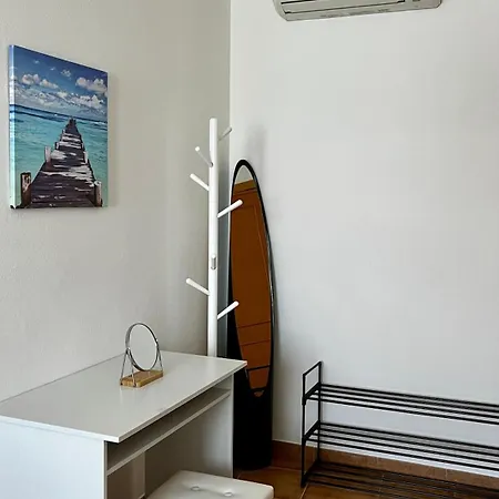 Casa Viola Bilocale Con Parcheggio Coperto A 10 Minuti A Piedi Dal Mare Alghero